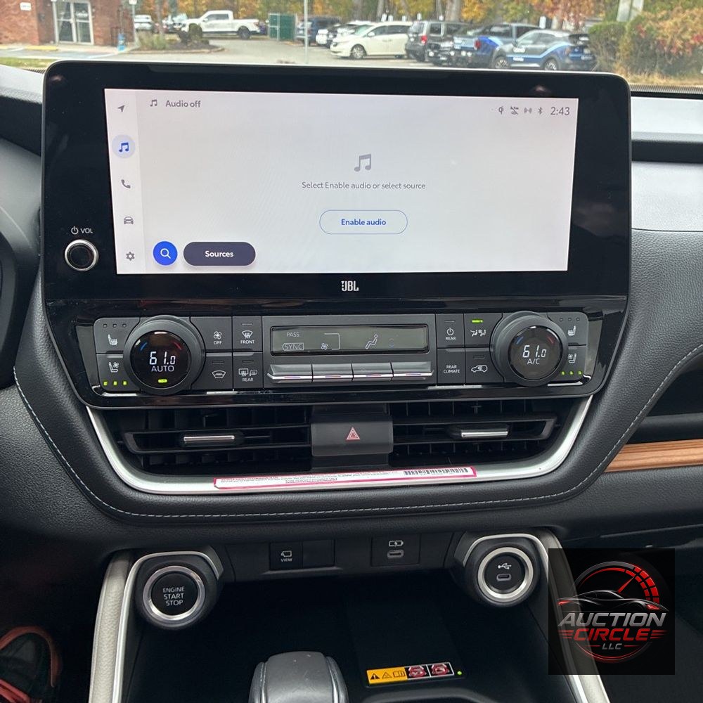 2024 Toyota Grand Highlander Platinum