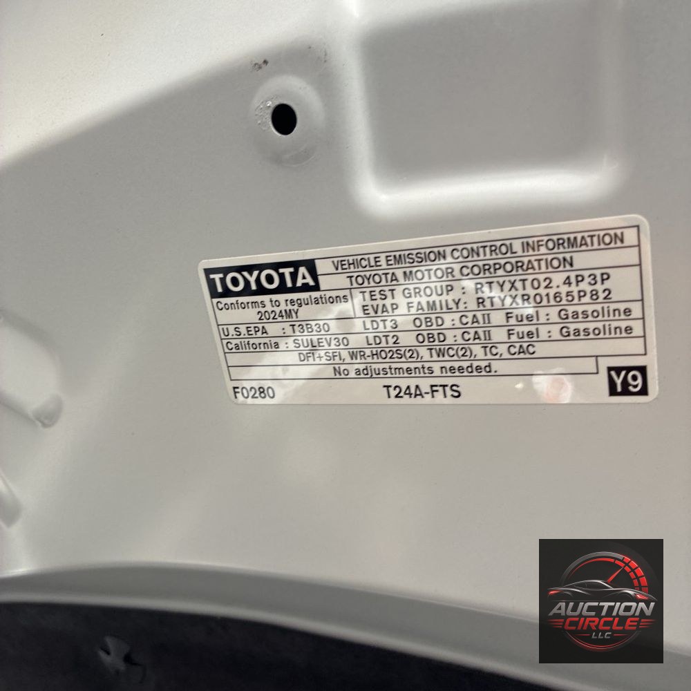 2024 Toyota Grand Highlander Platinum