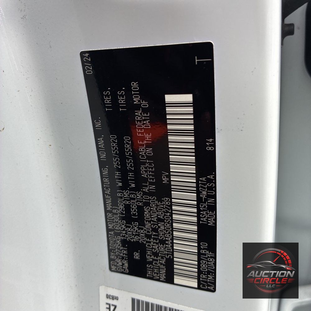 2024 Toyota Grand Highlander Platinum