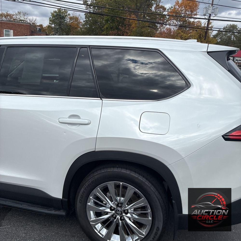 2024 Toyota Grand Highlander Platinum
