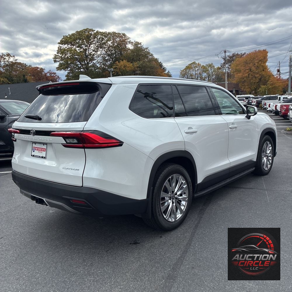 2024 Toyota Grand Highlander Platinum