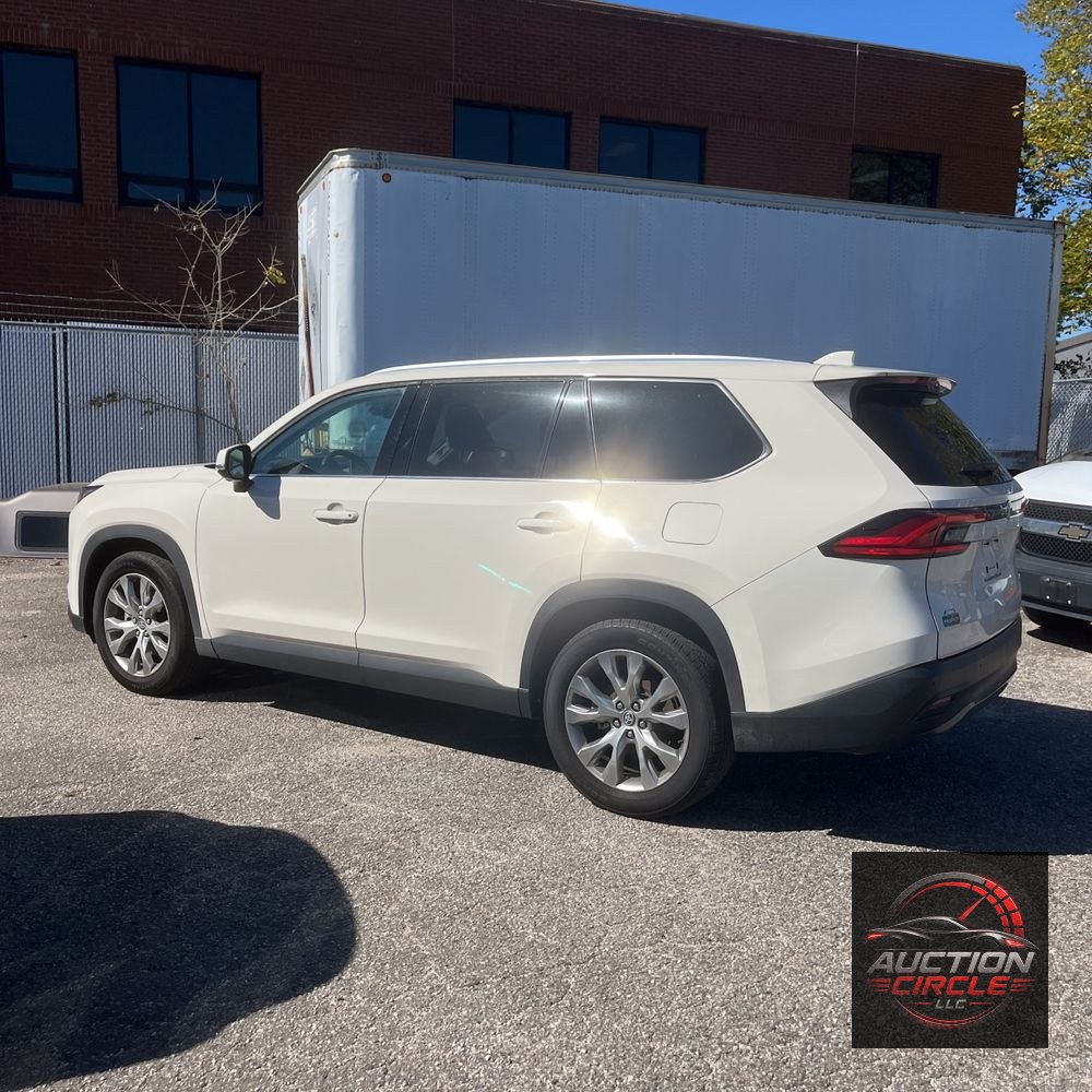 2024 Toyota Grand Highlander Limited
