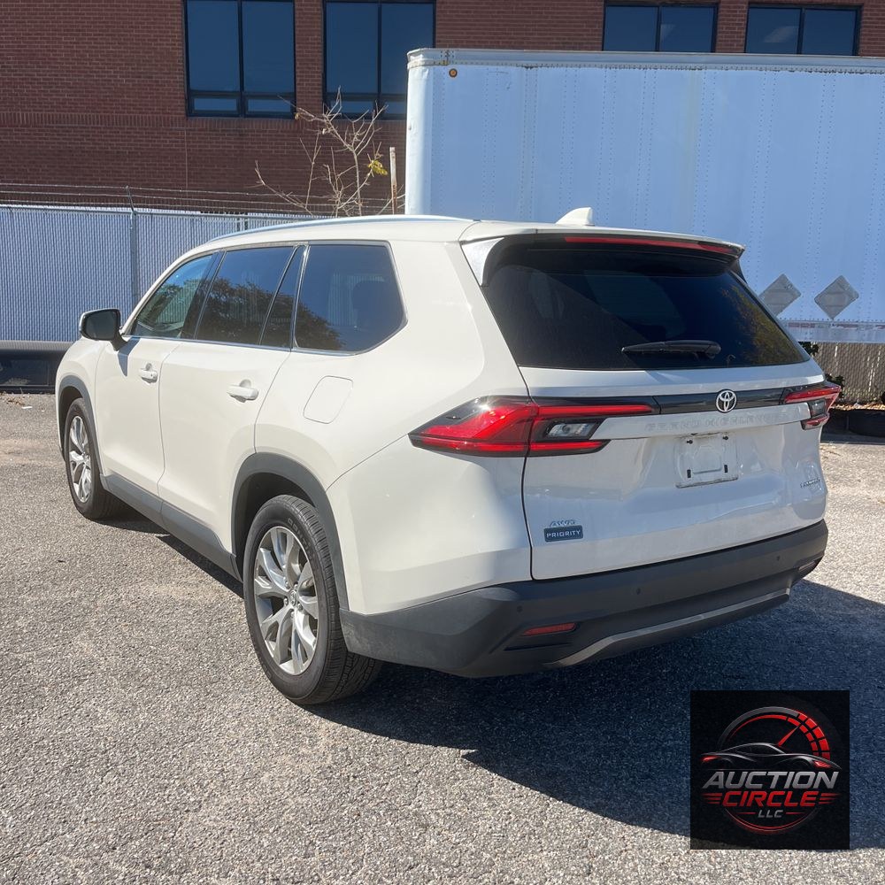 2024 Toyota Grand Highlander Limited