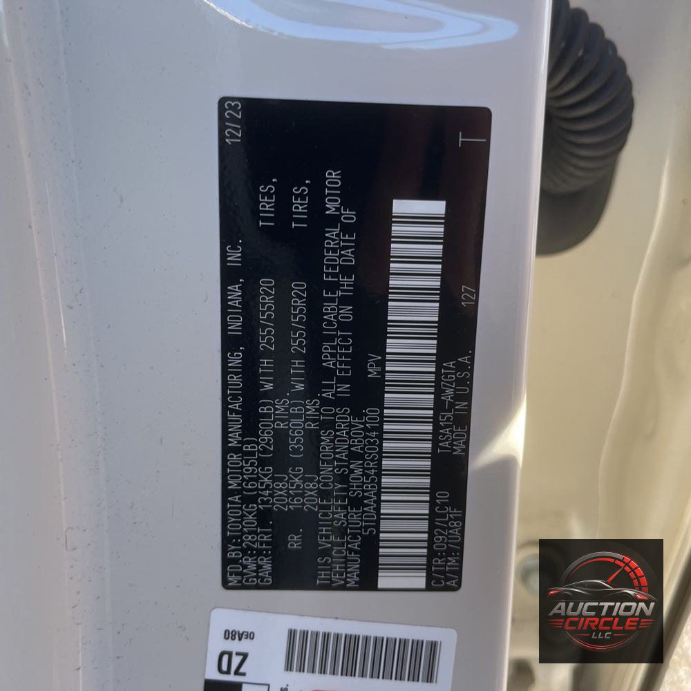 2024 Toyota Grand Highlander Limited