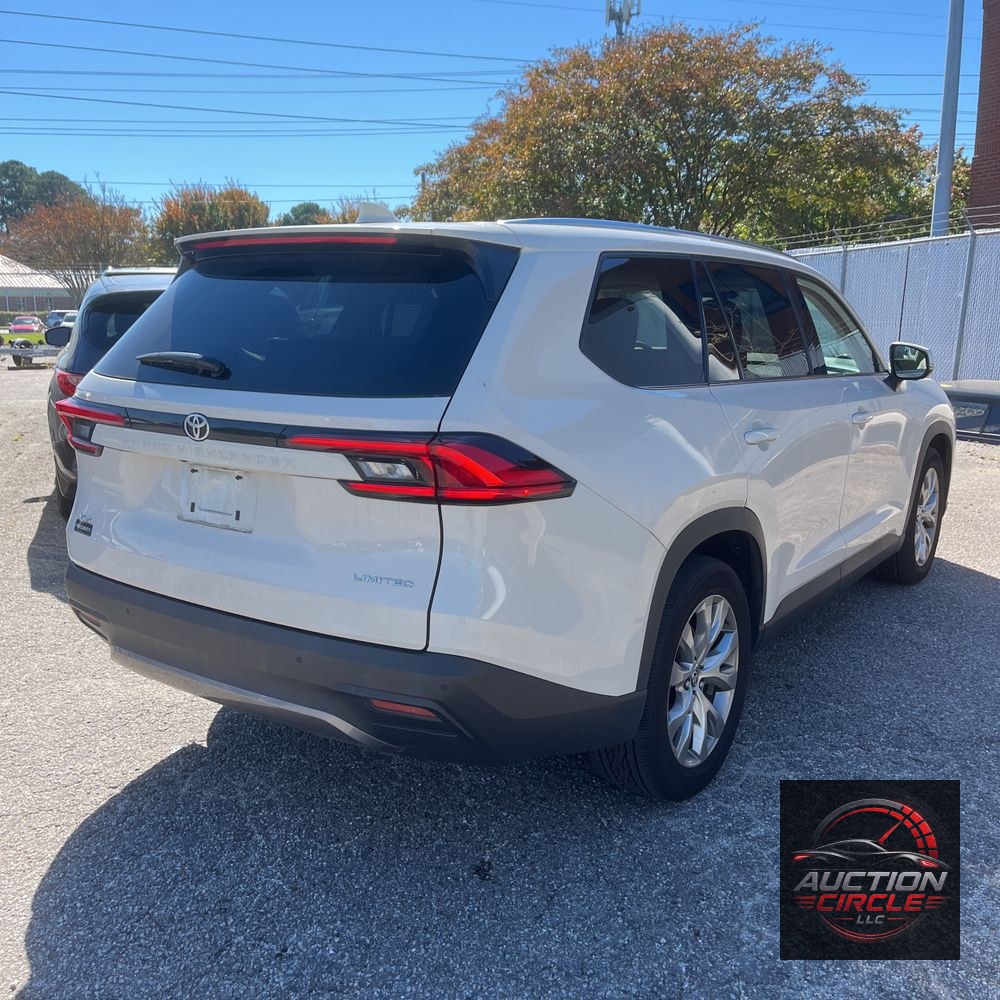 2024 Toyota Grand Highlander Limited