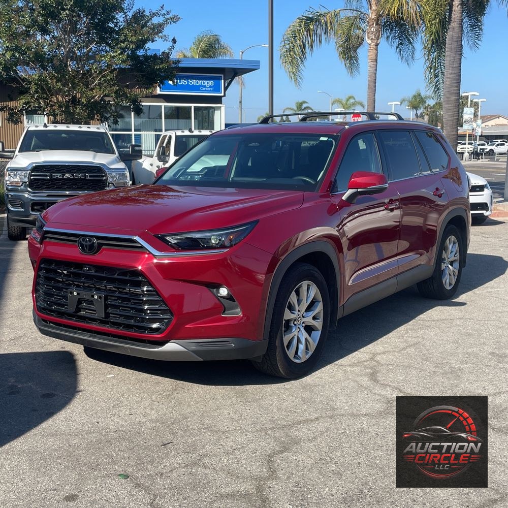 2024 Toyota Grand Highlander Limited