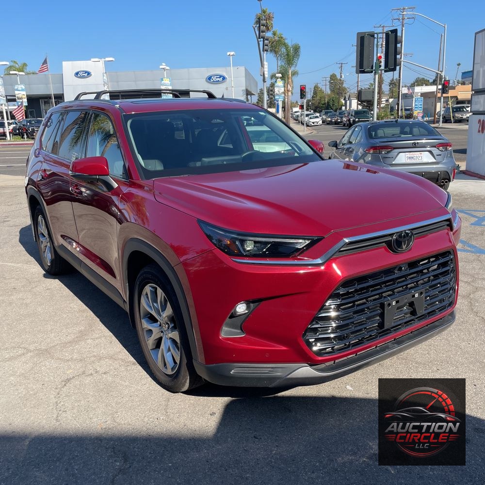 2024 Toyota Grand Highlander Limited