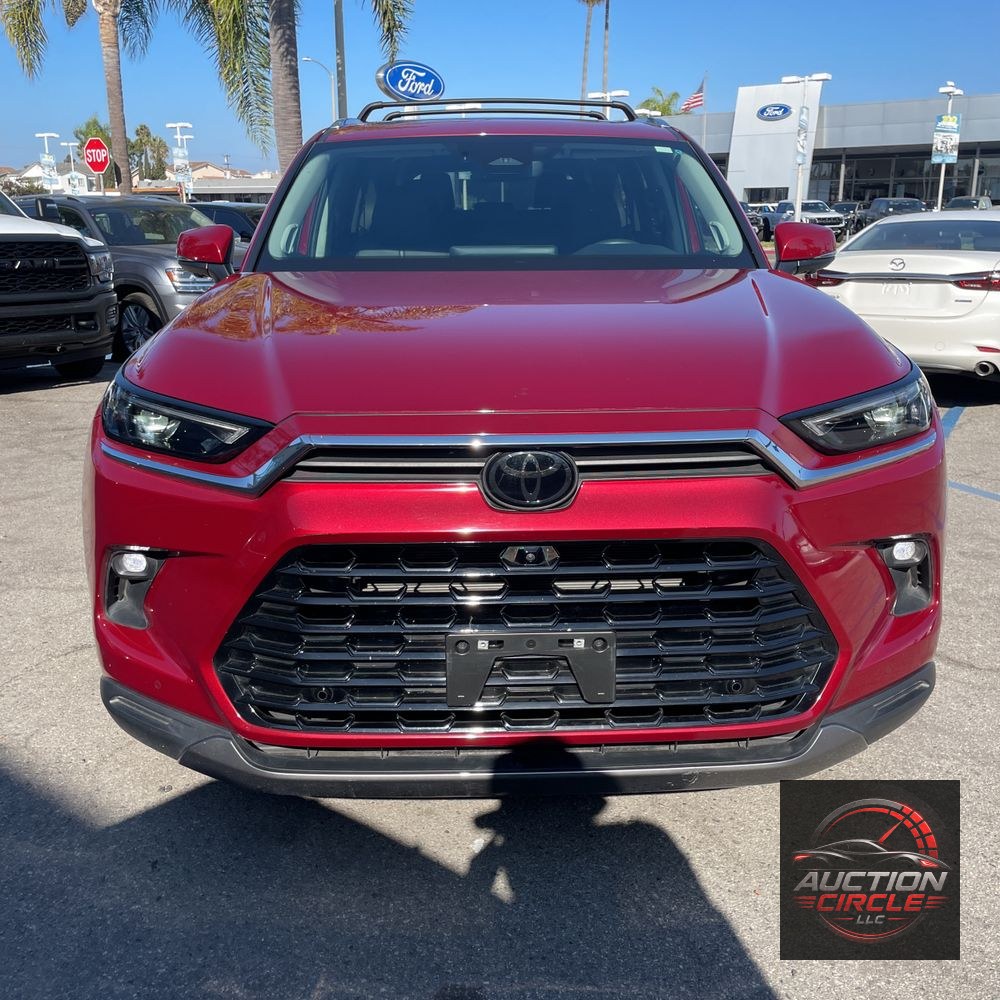 2024 Toyota Grand Highlander Limited