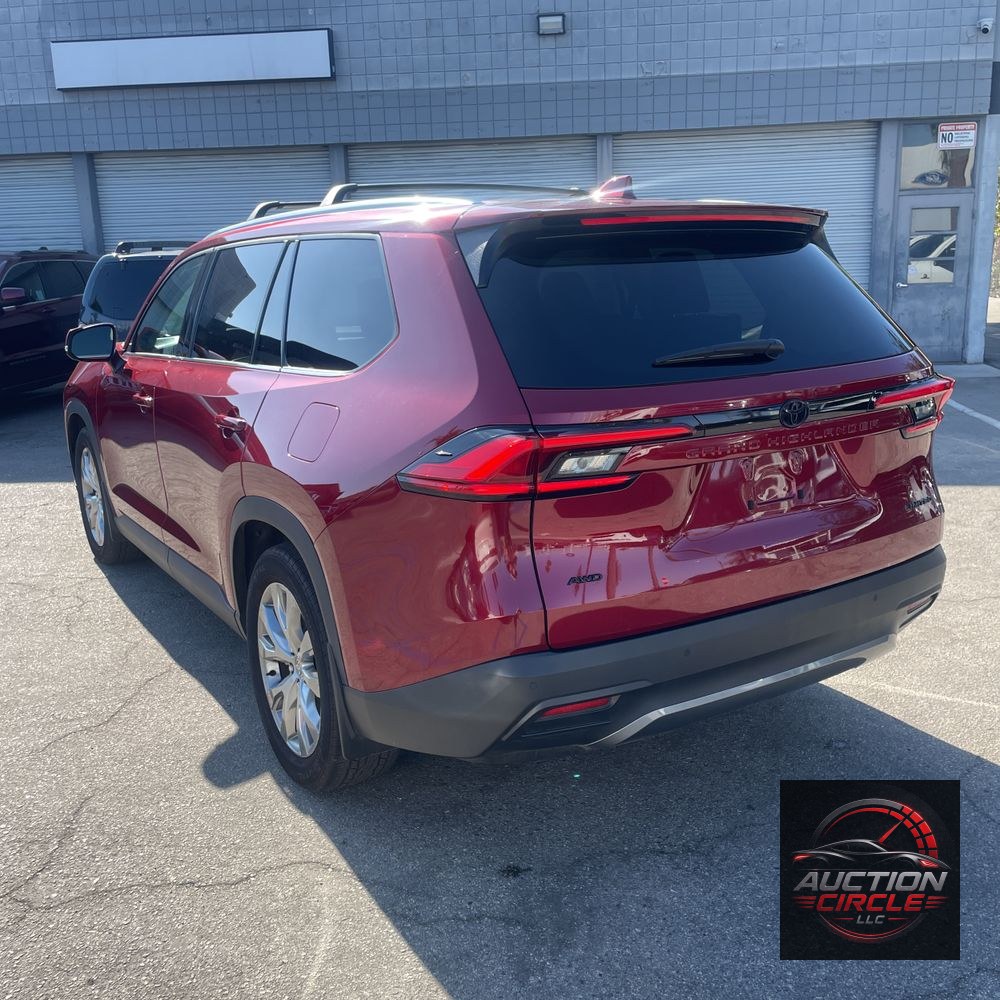 2024 Toyota Grand Highlander Limited