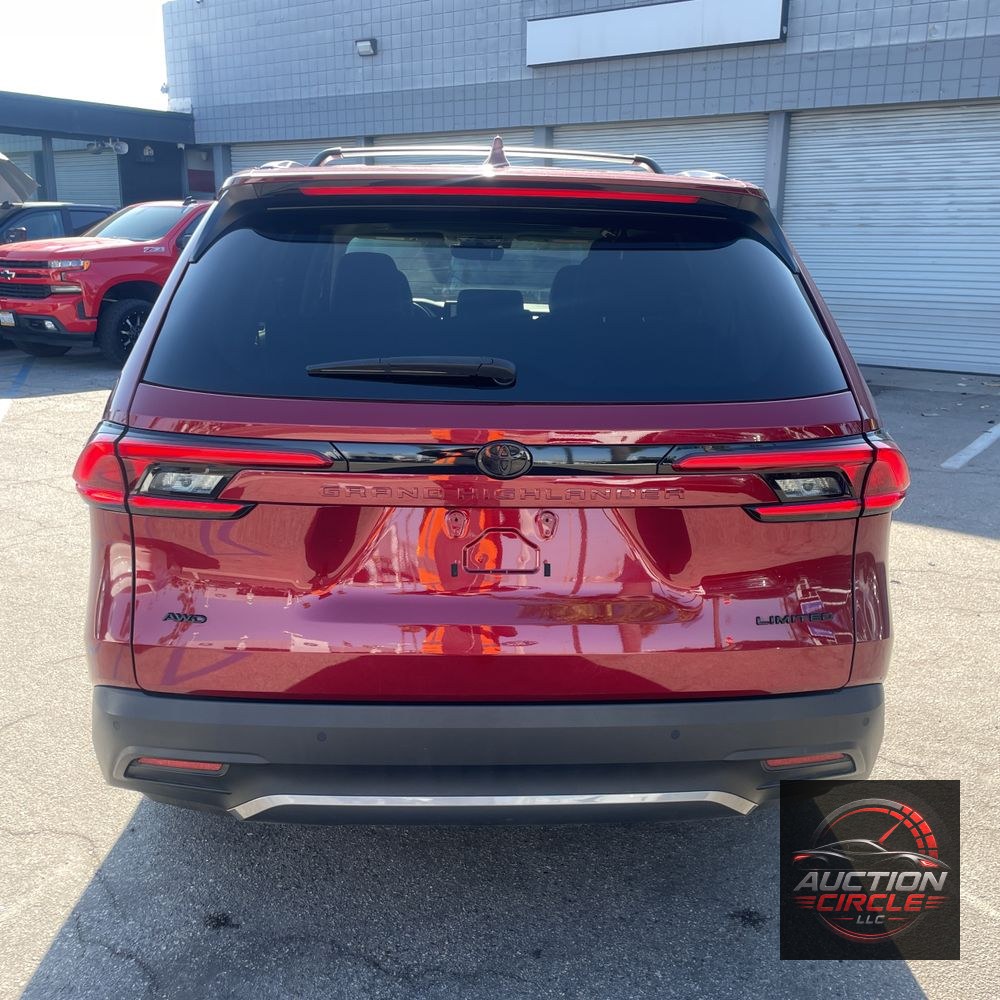 2024 Toyota Grand Highlander Limited