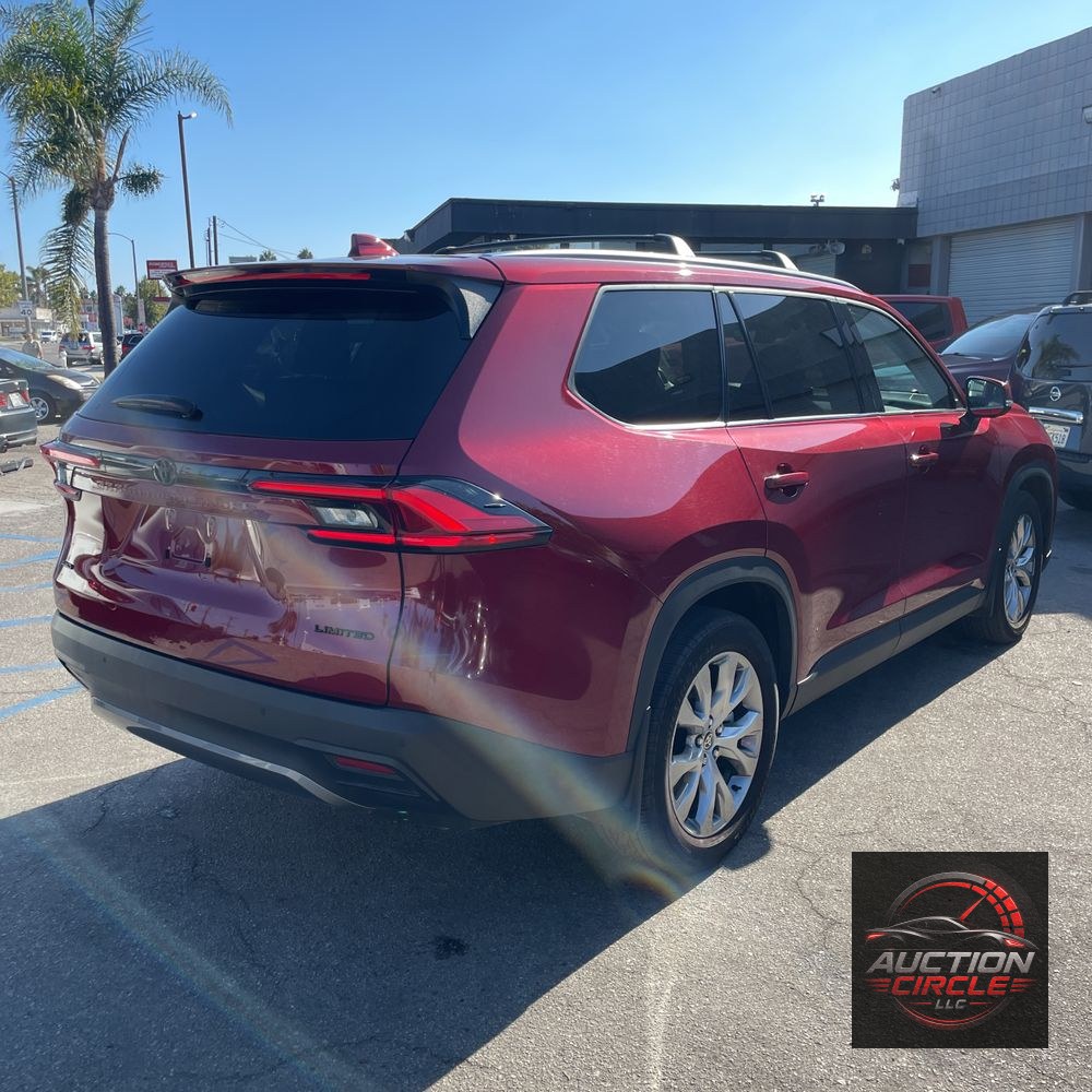 2024 Toyota Grand Highlander Limited