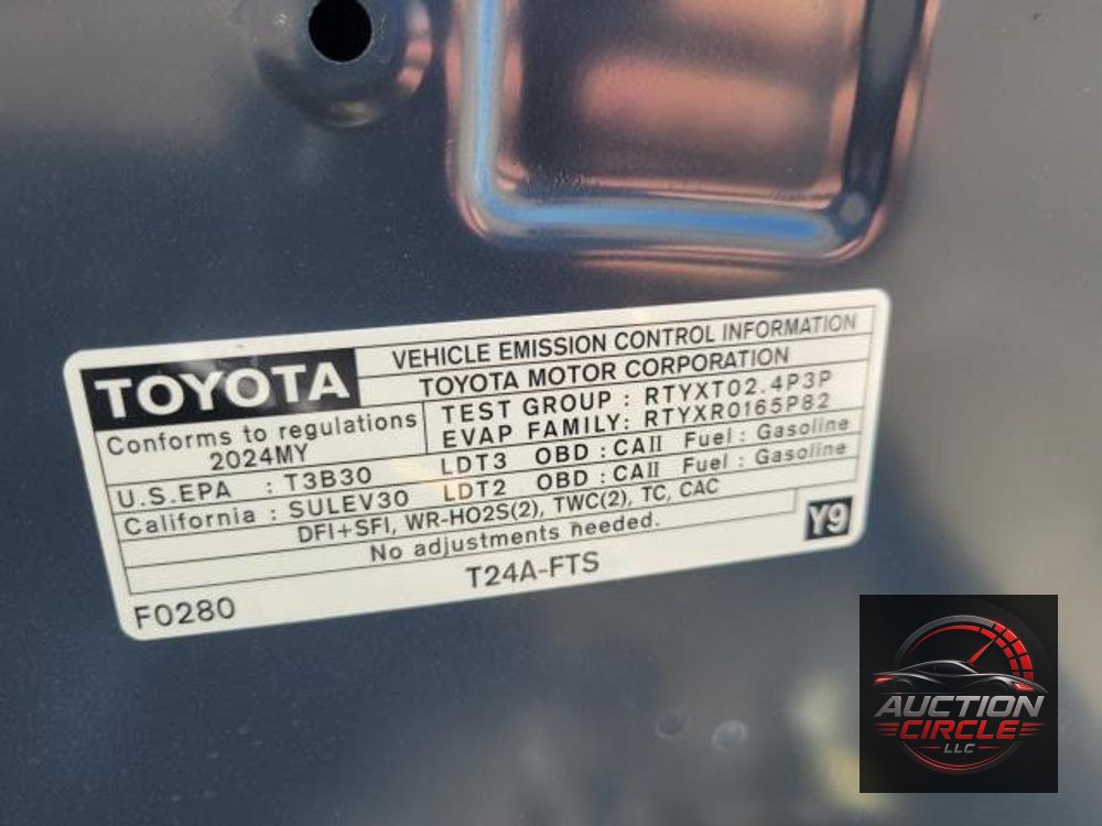 2024 Toyota Grand Highlander XLE
