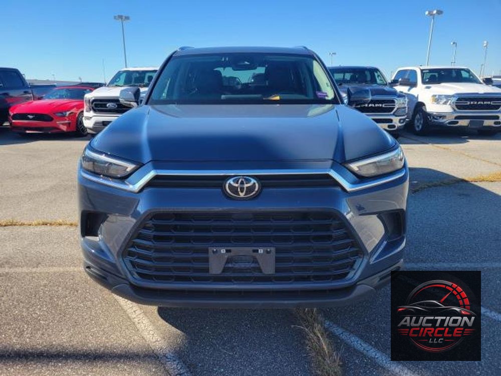 2024 Toyota Grand Highlander XLE