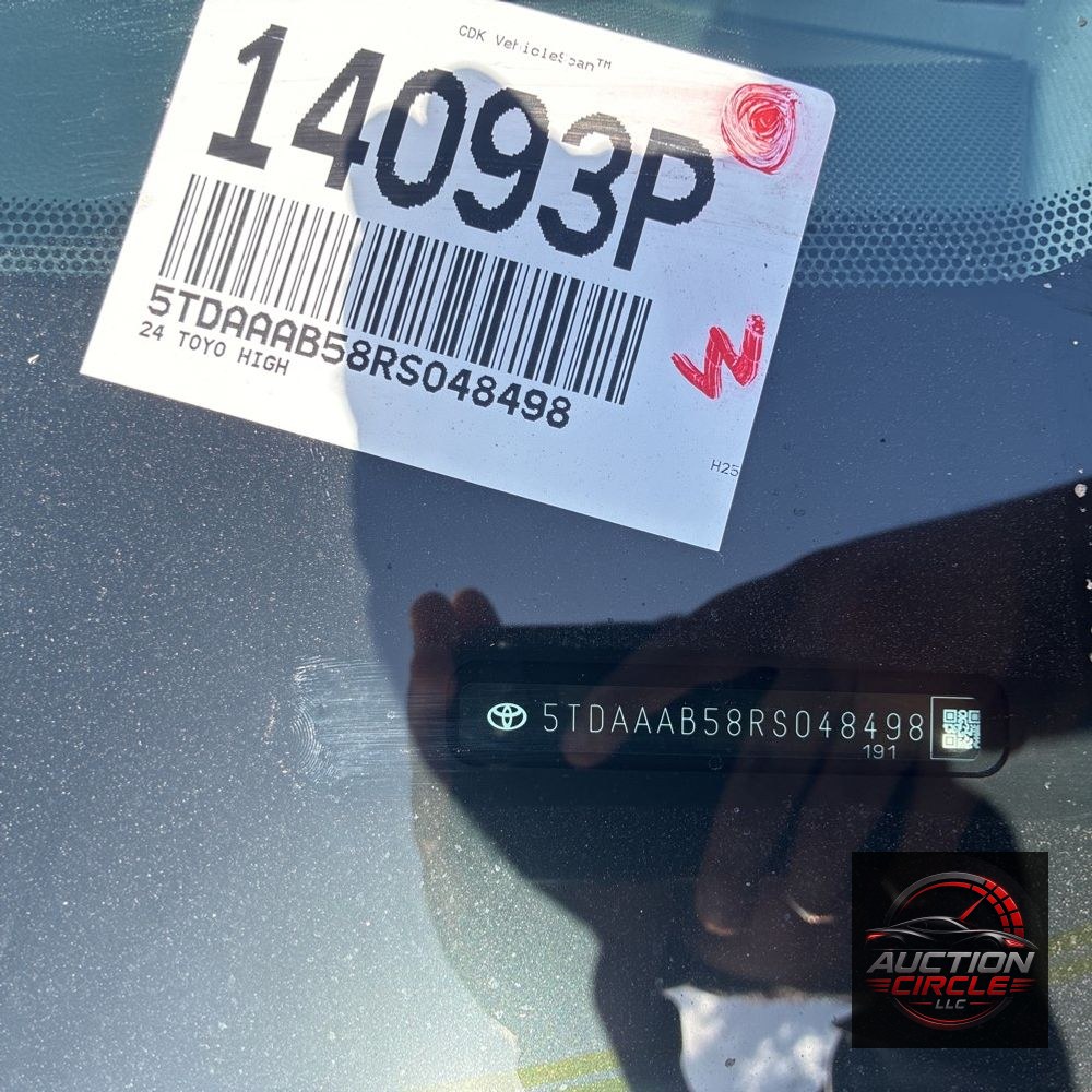 2024 Toyota Grand Highlander Limited