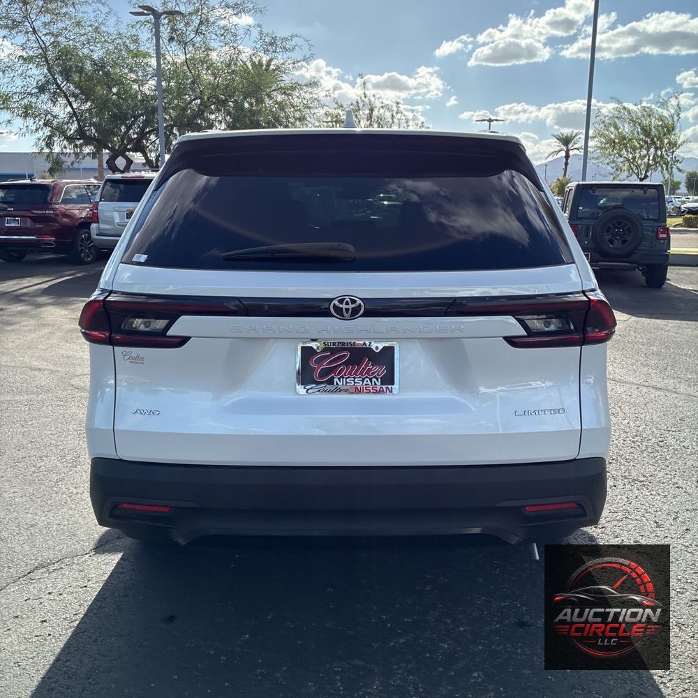 2024 Toyota Grand Highlander Limited