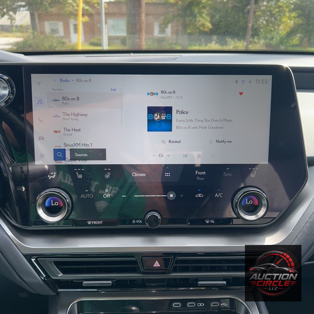 2024 Lexus TX 350 Base