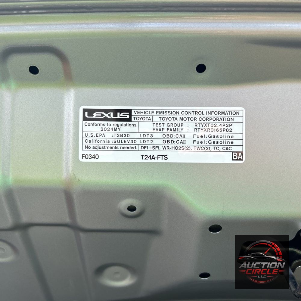 2024 Lexus TX 350 Base