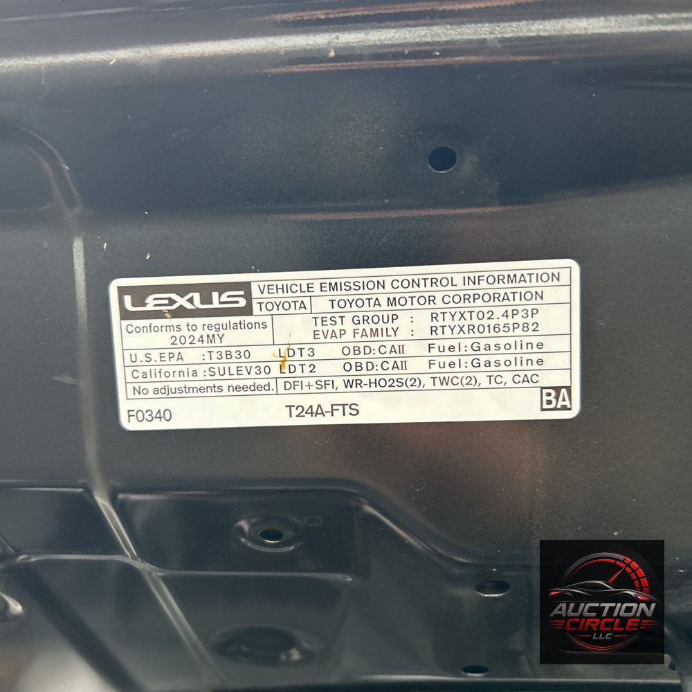 2024 Lexus TX 350 Premium