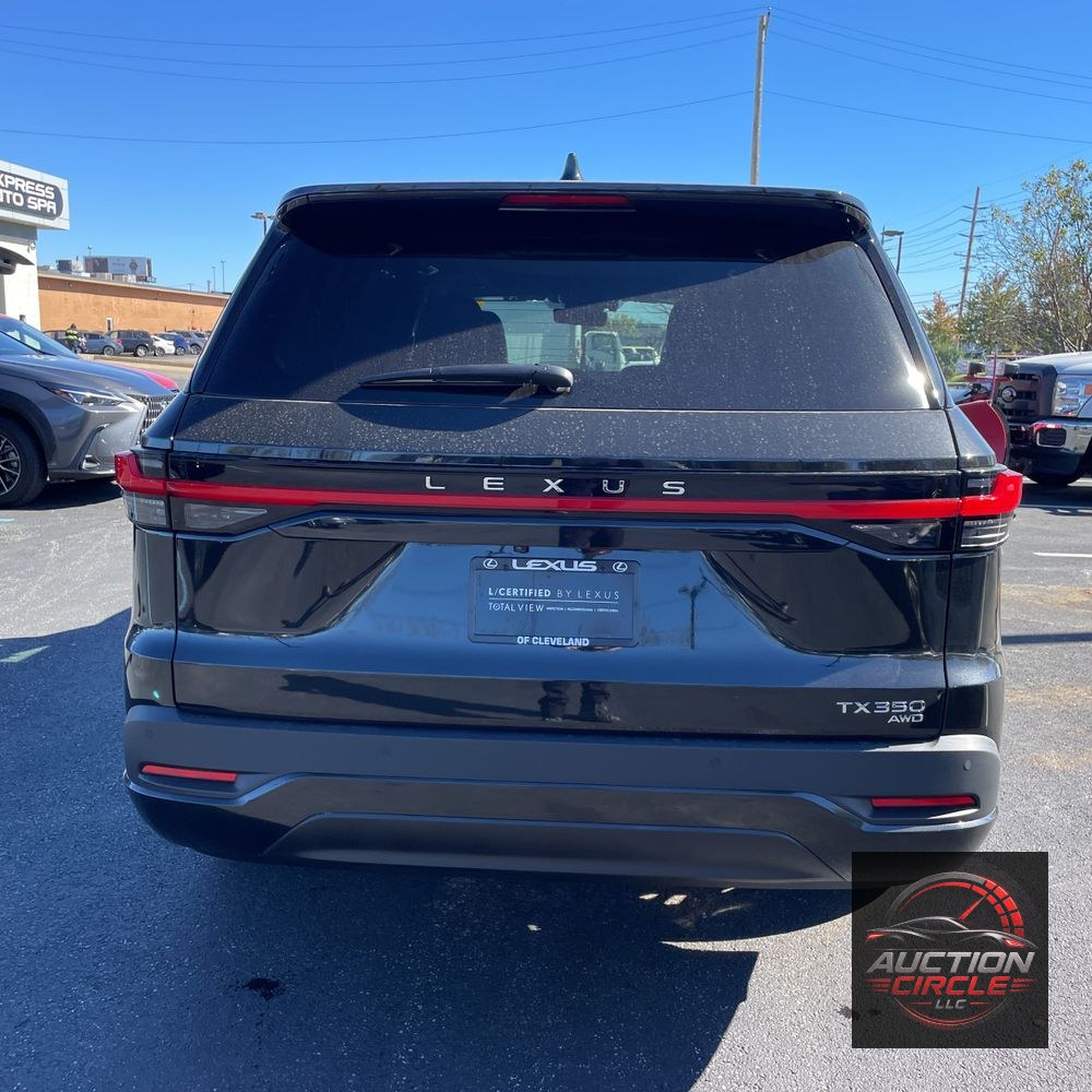 2024 Lexus TX 350 Luxury