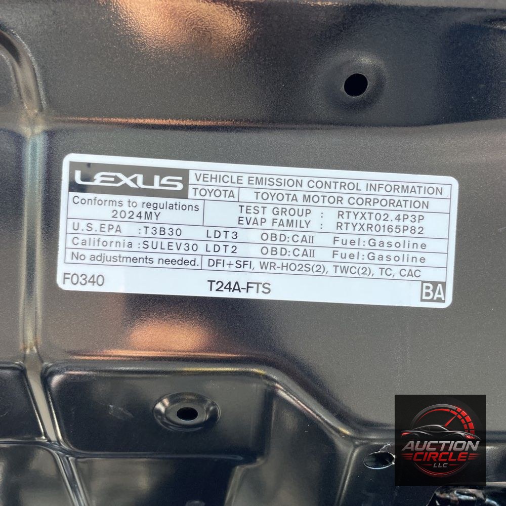 2024 Lexus TX 350 Luxury