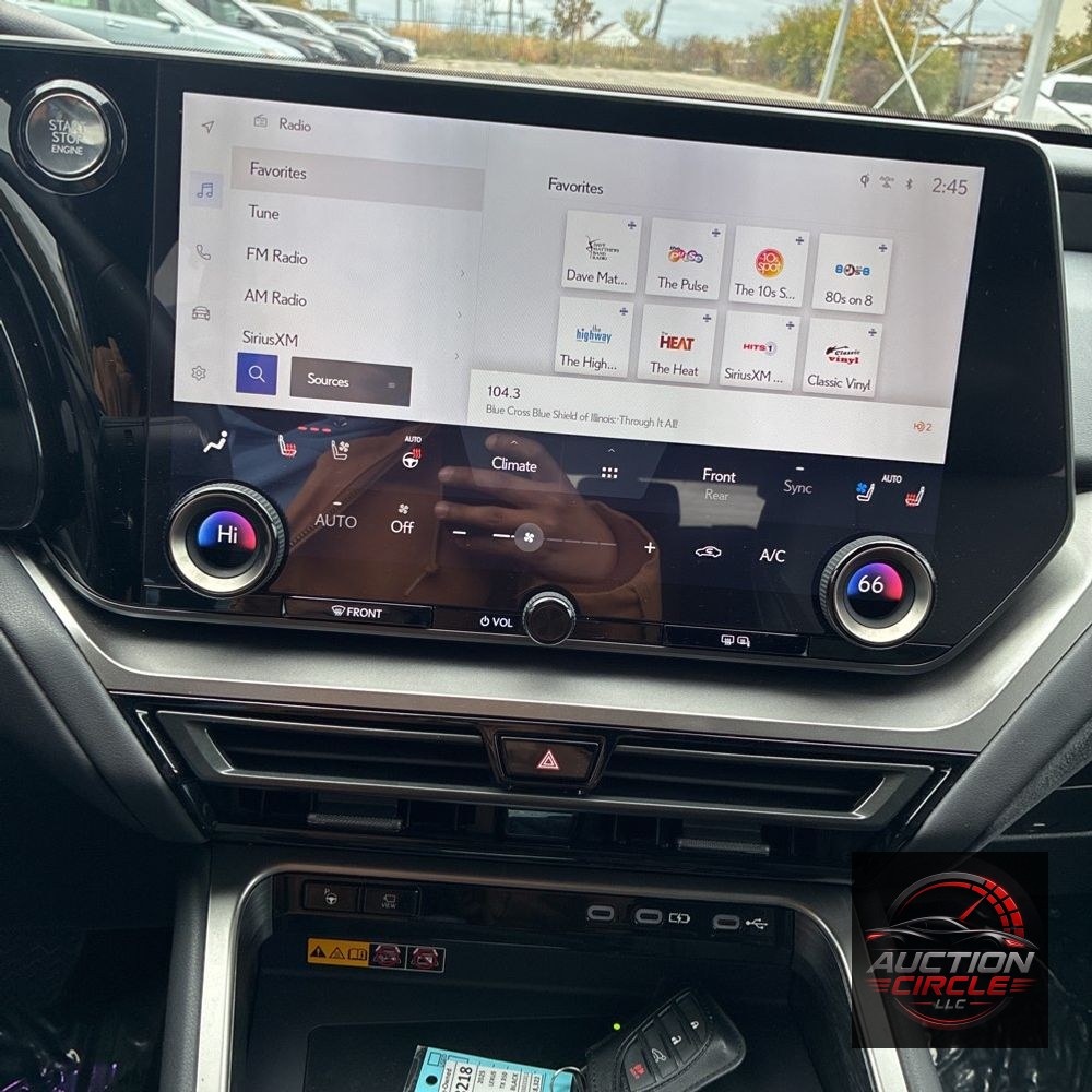 2025 Lexus TX 350 Luxury