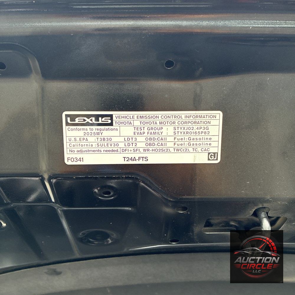 2025 Lexus TX 350 Luxury