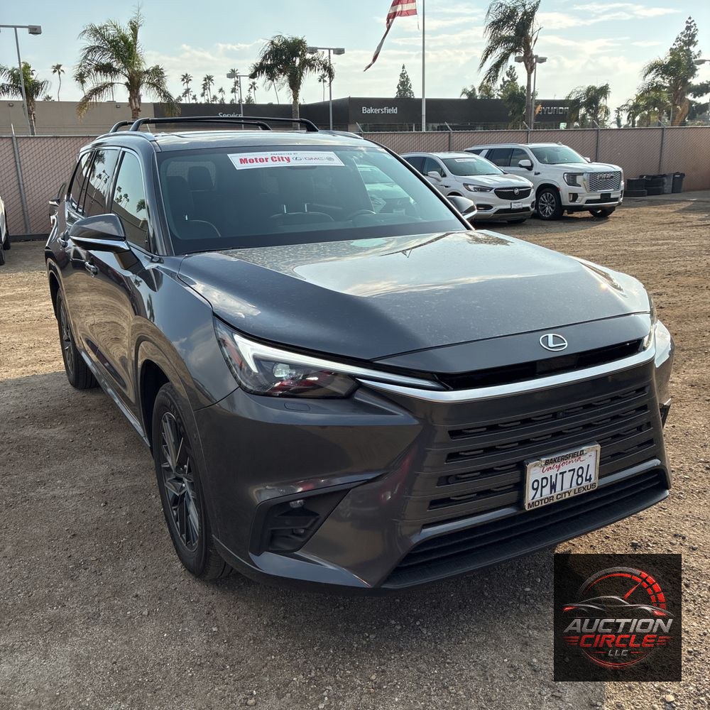 2024 Lexus TX 350 Luxury