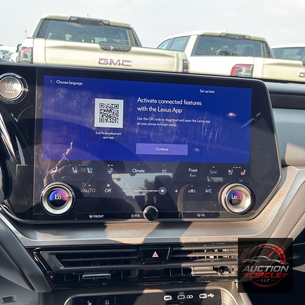 2024 Lexus TX 350 Luxury