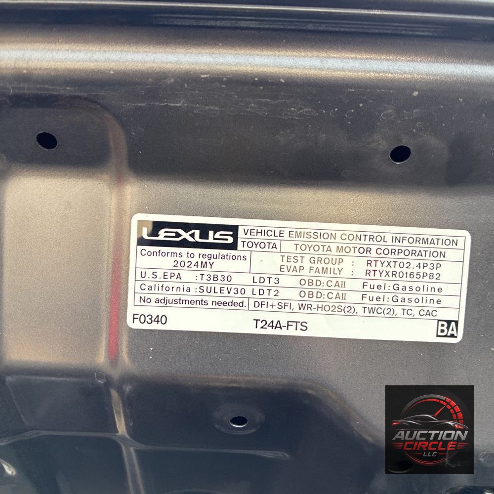 2024 Lexus TX 350 Luxury