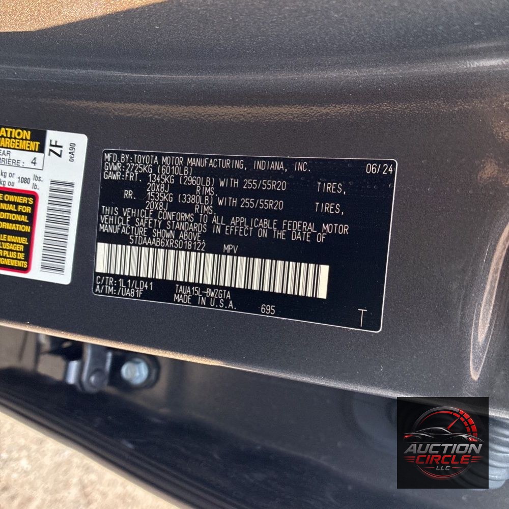 2024 Lexus TX 350 Luxury