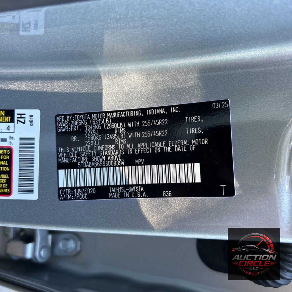 2025 Lexus TX 500h F SPORT Performance Premium