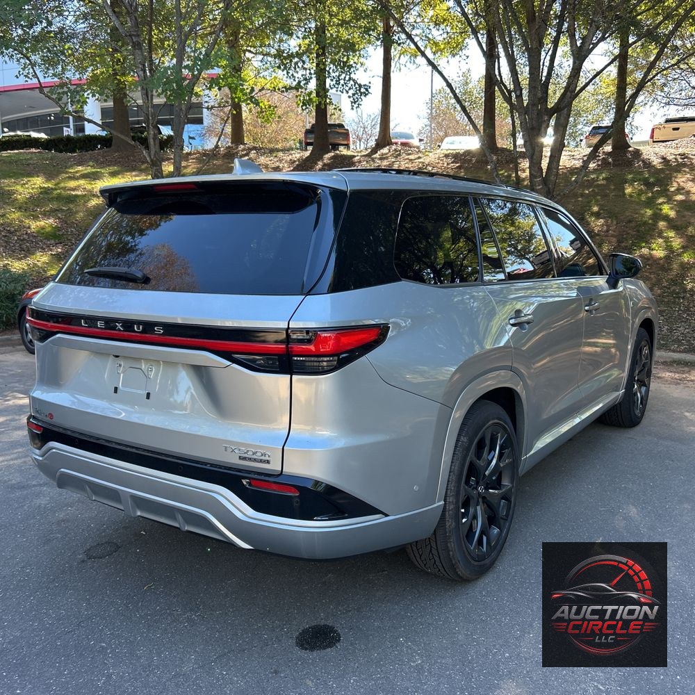 2025 Lexus TX 500h F SPORT Performance Premium