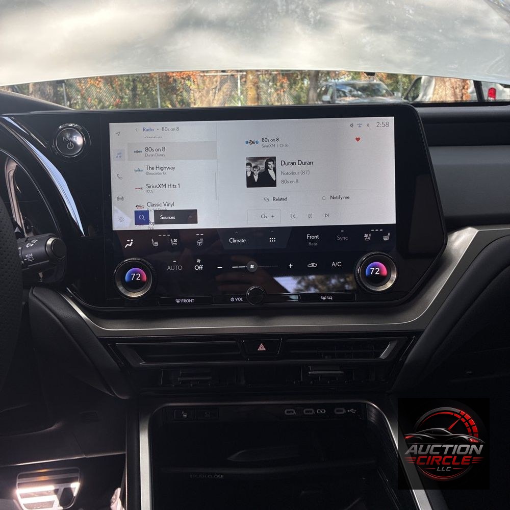 2025 Lexus TX 500h F SPORT Performance Premium