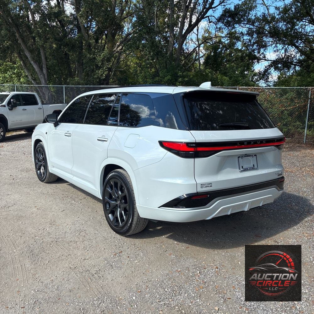 2025 Lexus TX 500h F SPORT Performance Premium