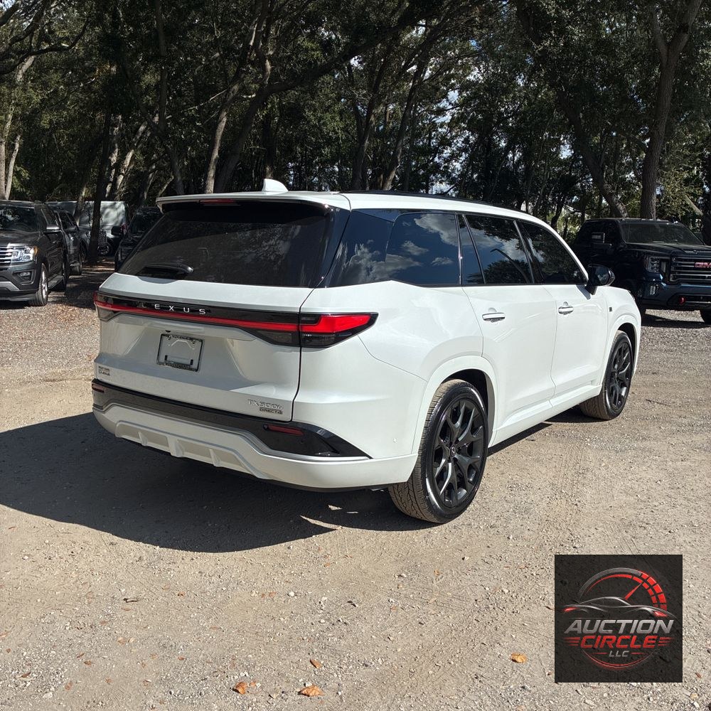 2025 Lexus TX 500h F SPORT Performance Premium