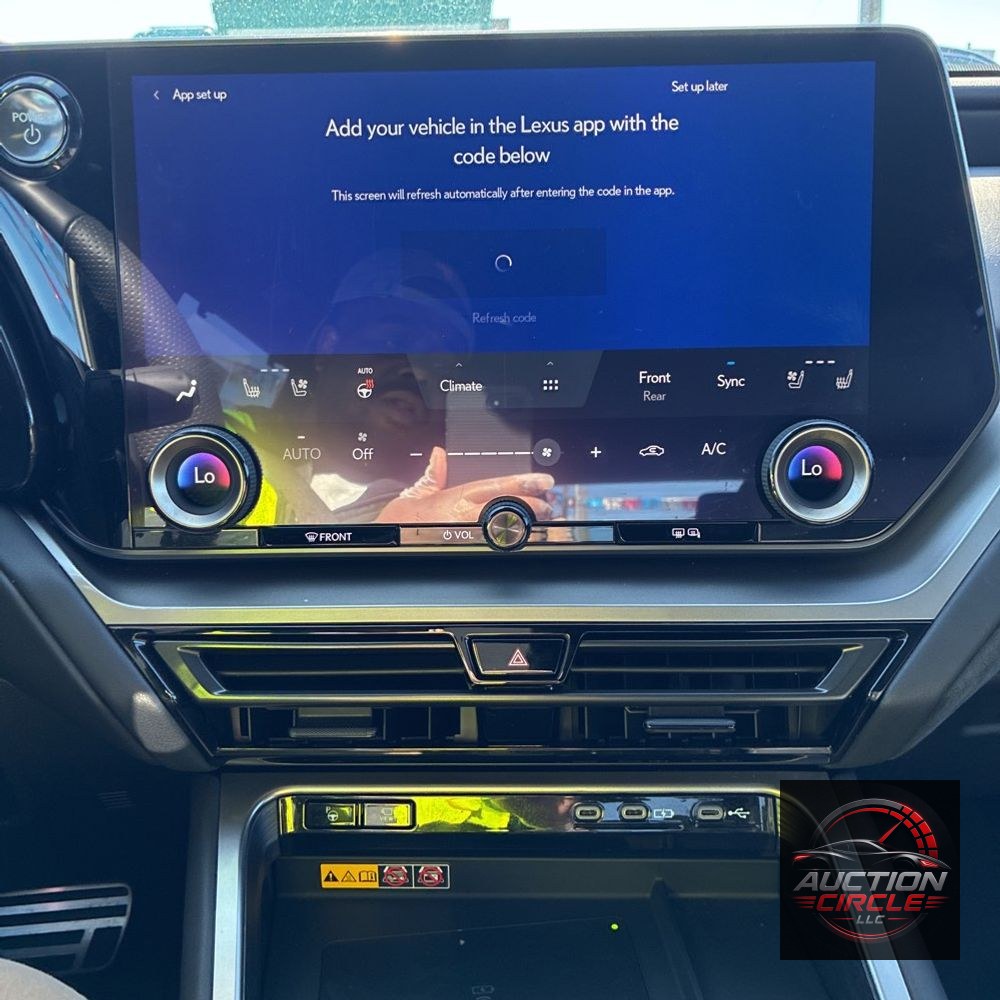 2024 Lexus TX 500h F SPORT Performance Premium