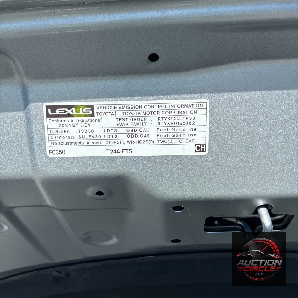 2024 Lexus TX 500h F SPORT Performance Premium