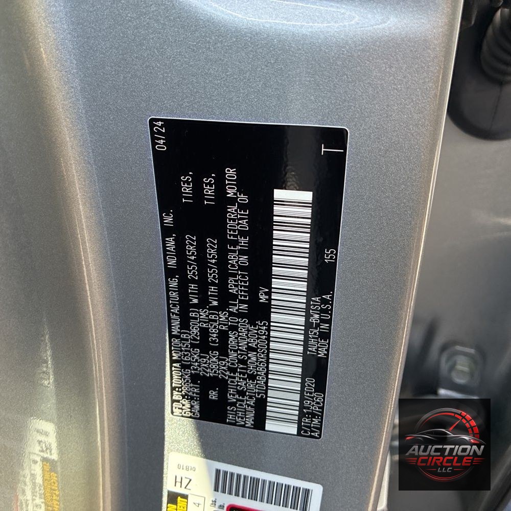 2024 Lexus TX 500h F SPORT Performance Premium
