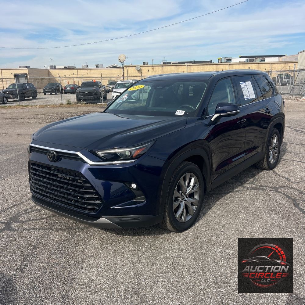 2024 Toyota Grand Highlander Hybrid Limited