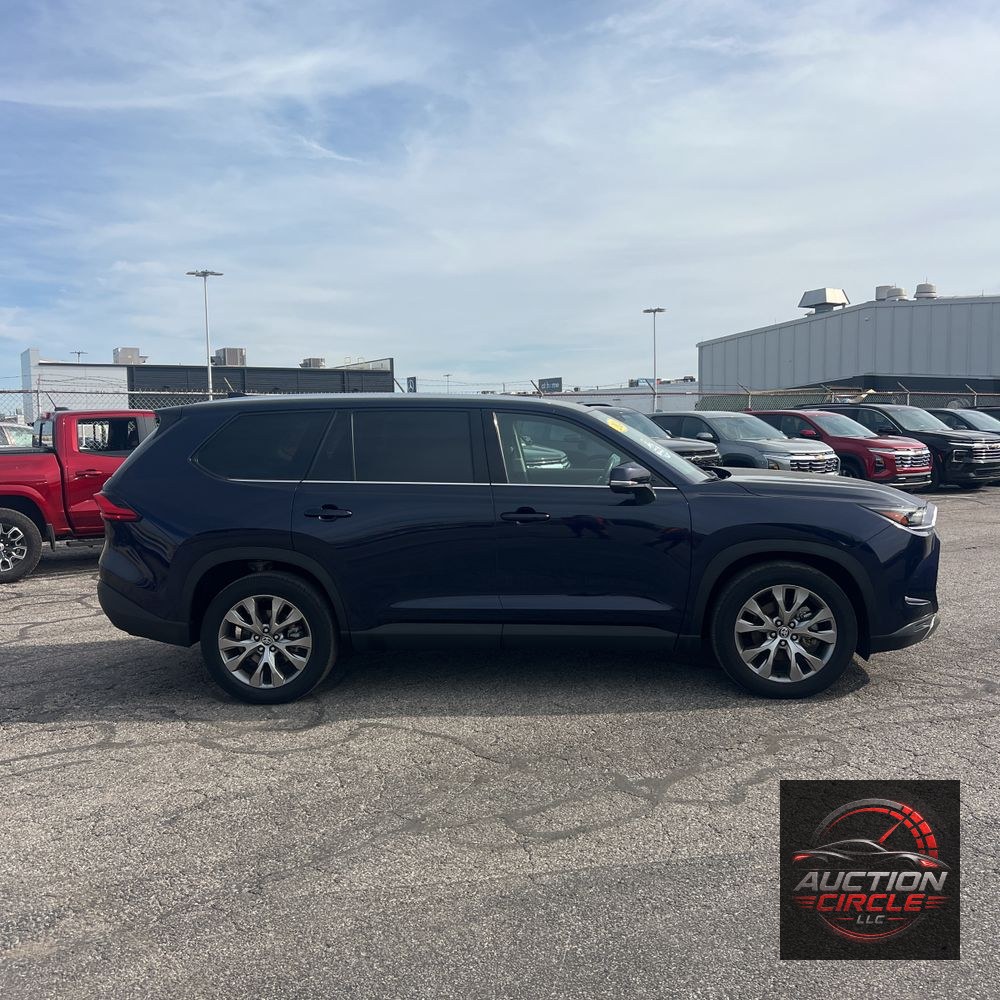 2024 Toyota Grand Highlander Hybrid Limited