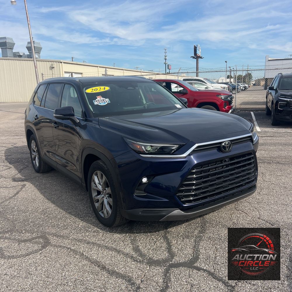 2024 Toyota Grand Highlander Hybrid Limited