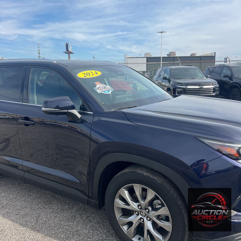 2024 Toyota Grand Highlander Hybrid Limited