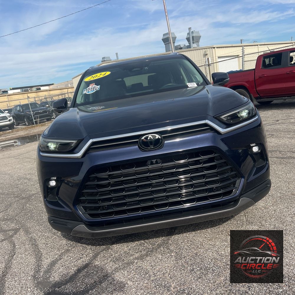 2024 Toyota Grand Highlander Hybrid Limited