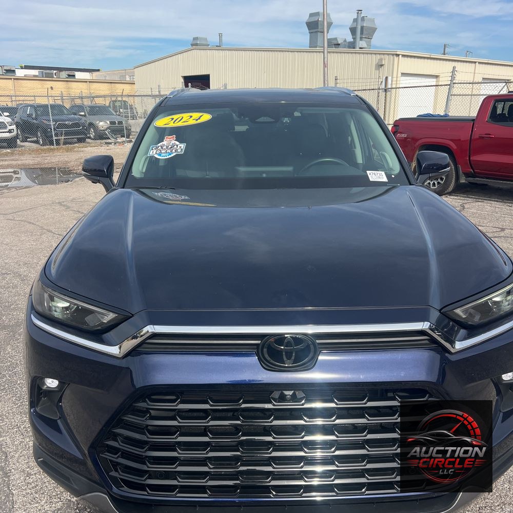 2024 Toyota Grand Highlander Hybrid Limited