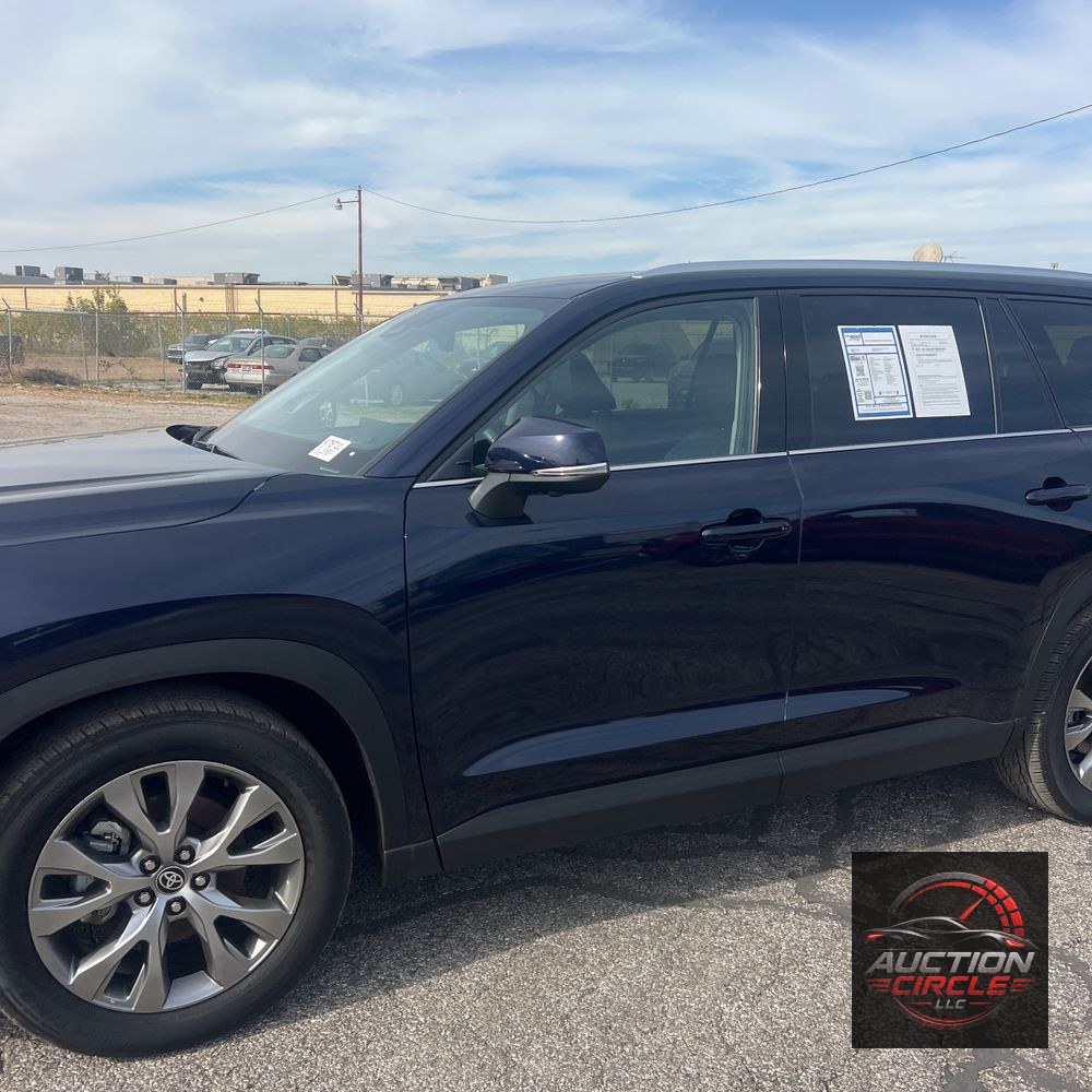 2024 Toyota Grand Highlander Hybrid Limited