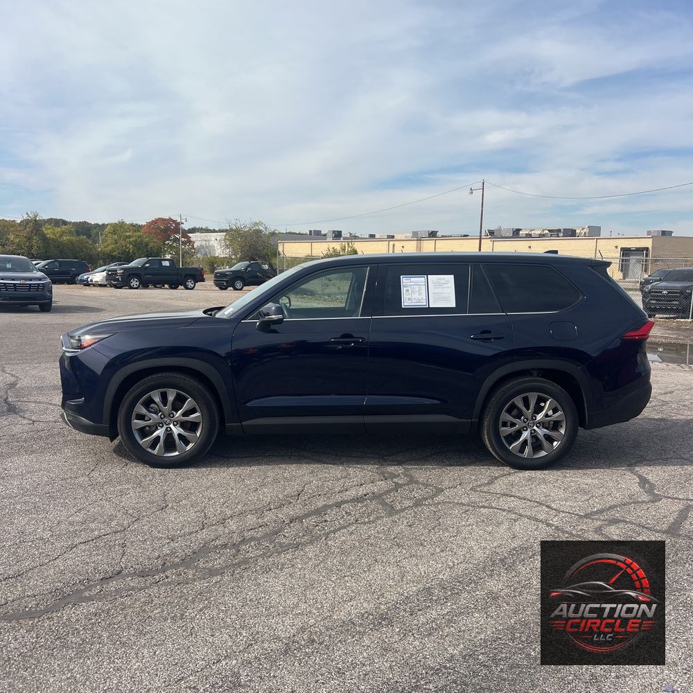 2024 Toyota Grand Highlander Hybrid Limited