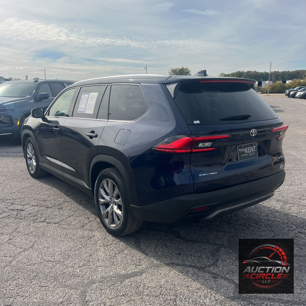 2024 Toyota Grand Highlander Hybrid Limited