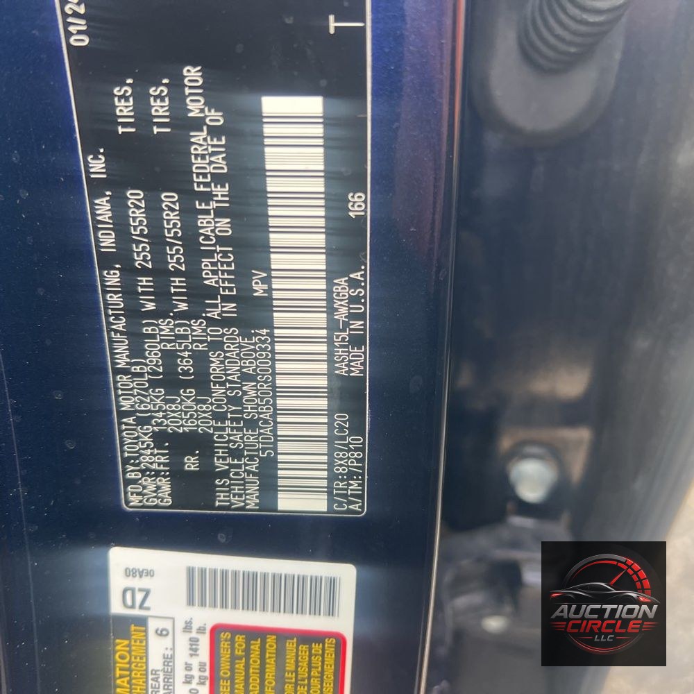 2024 Toyota Grand Highlander Hybrid Limited