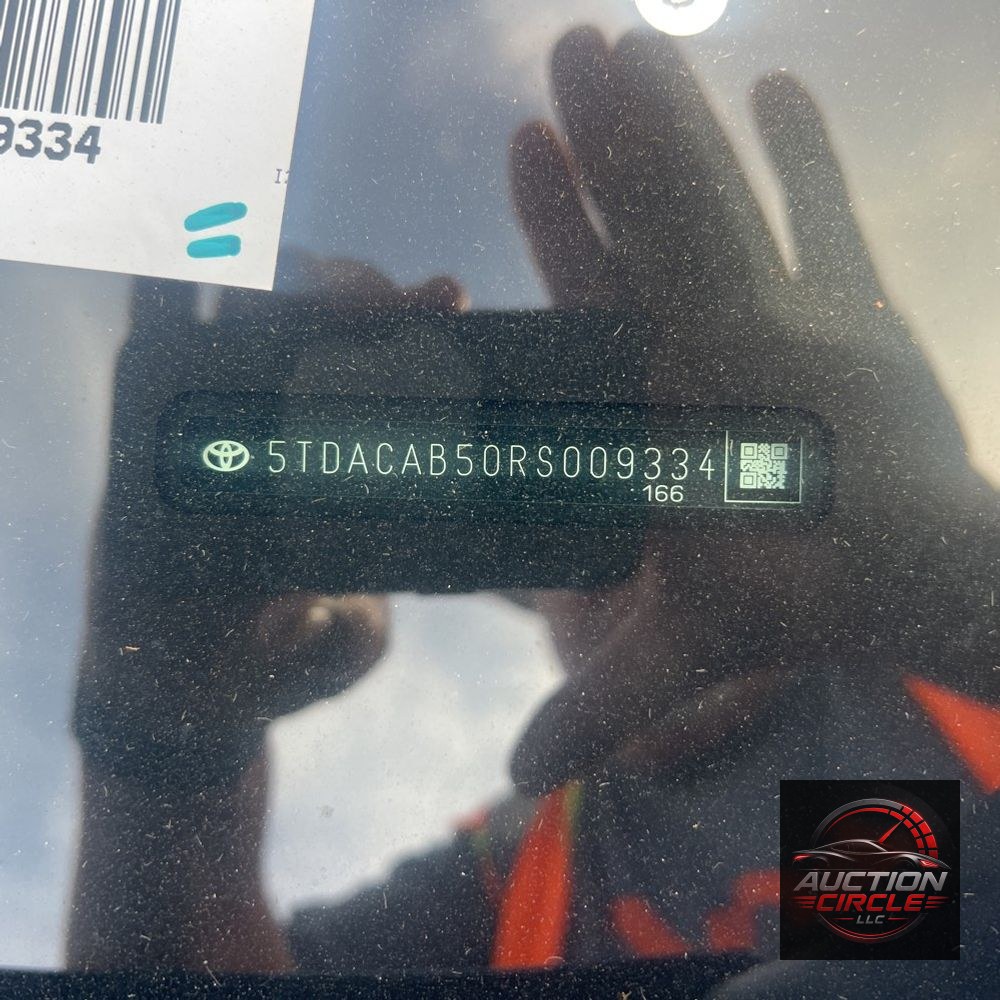 2024 Toyota Grand Highlander Hybrid Limited