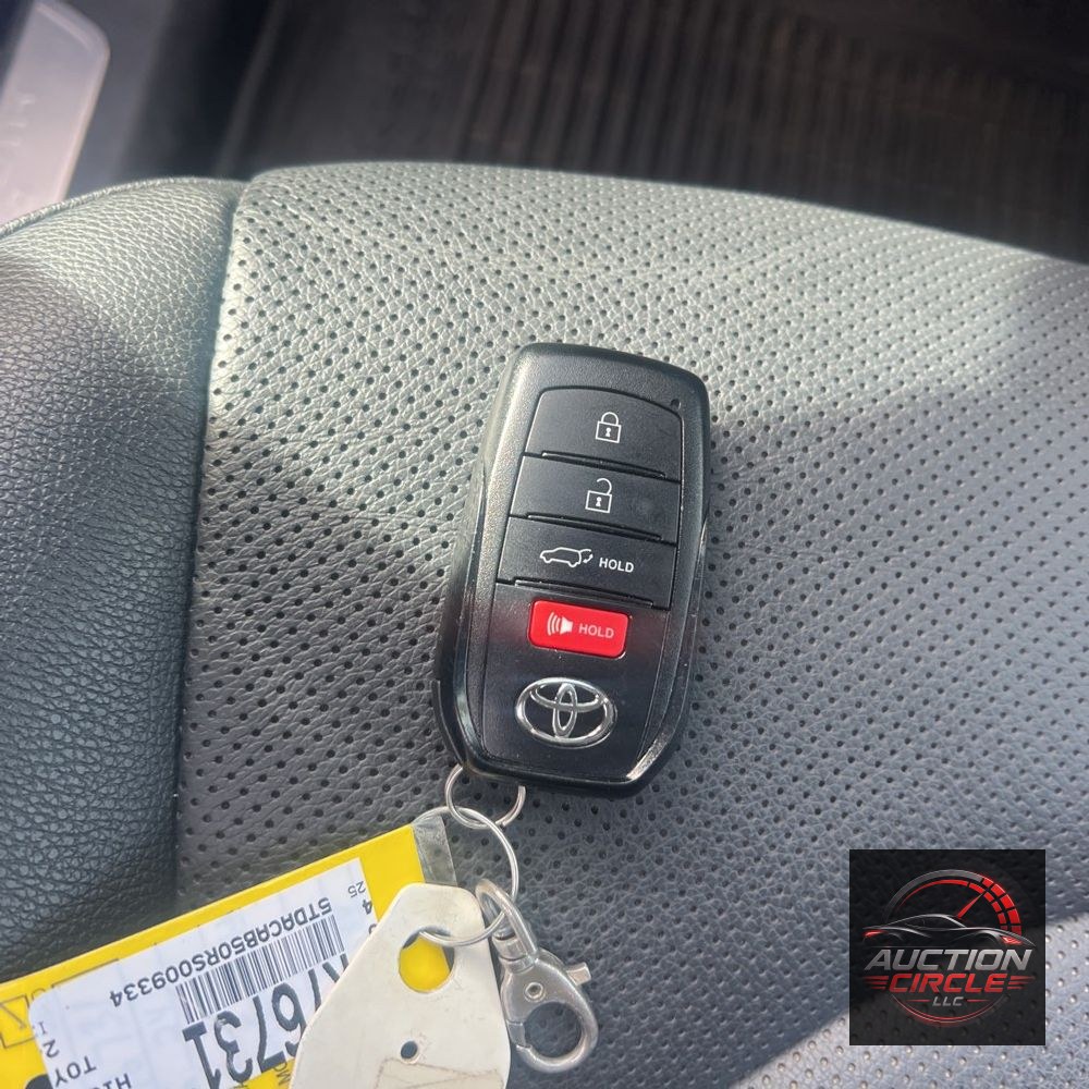 2024 Toyota Grand Highlander Hybrid Limited